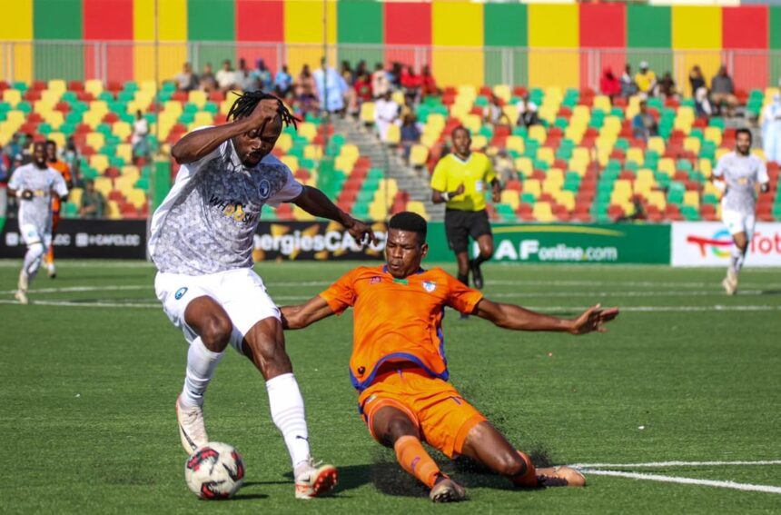 نواذيبو يكتسح بيراميدز بثنائية نظيفة في دوري أبطال أفريقيا.