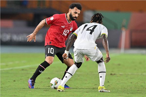 منتخب مصر يتعادل مع غانا أيجابياً في أول مواجهتين بكأس الأمم الأفريقية.