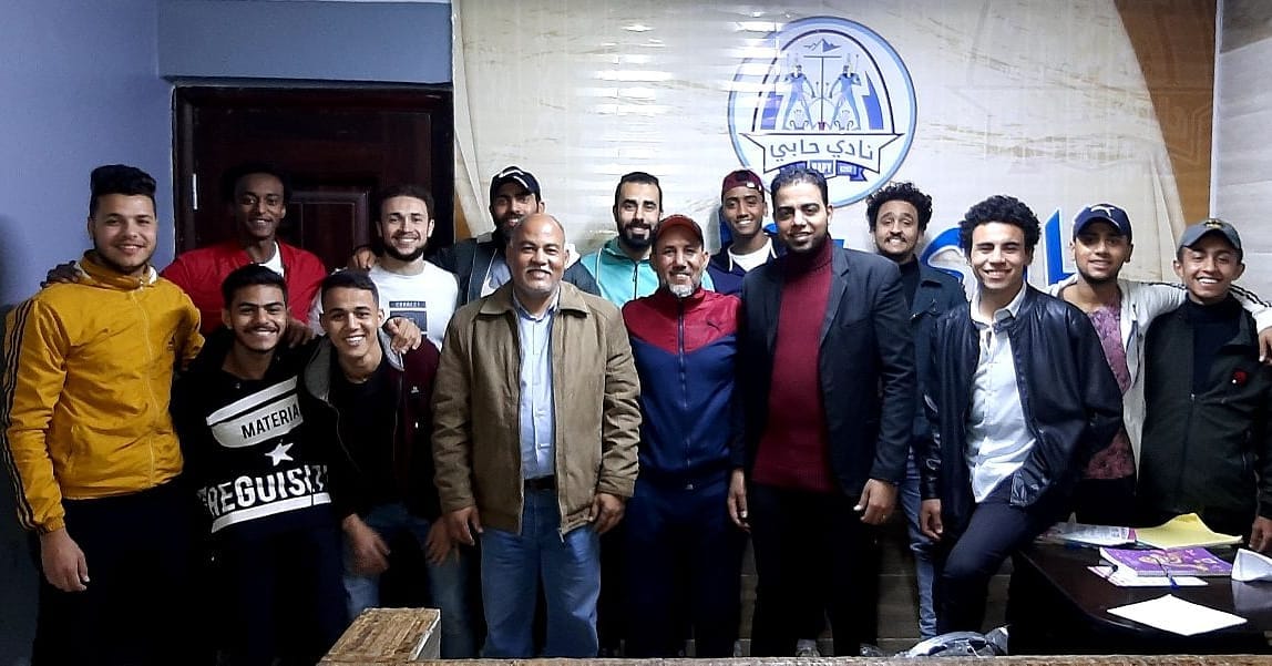 رسمياً: فريق حابي بالسويس يشارك في بطولة الميني فوتبول ويخوض بطولة كأس مصر.