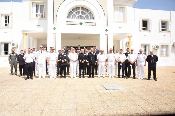 إنطلاق فعاليات التدريب البحرى المشترك ( Phoenix Express-2021 ) بدولة تونس بمشاركة مصر والولايات المتحدة الأمريكية وعدد من الدول العربية والأجنبية ..