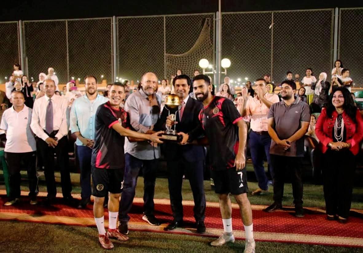 ماردونا النيل طاهر أبوزيد وأحمد سمير يتوجان إيروسبورت