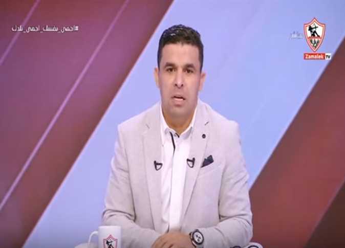 خالد الغندور بعد تعادل الزمالك أمام سموحة: الحمد لله أننا لا ننافس على الدوري.