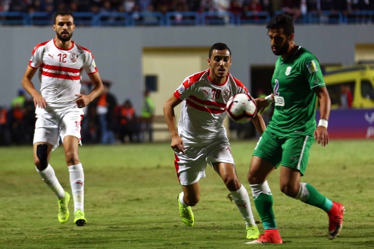 الزمالك يتهاون ويتعادل مع الأتحاد السكندري 1-1 بالدوري المصري.
