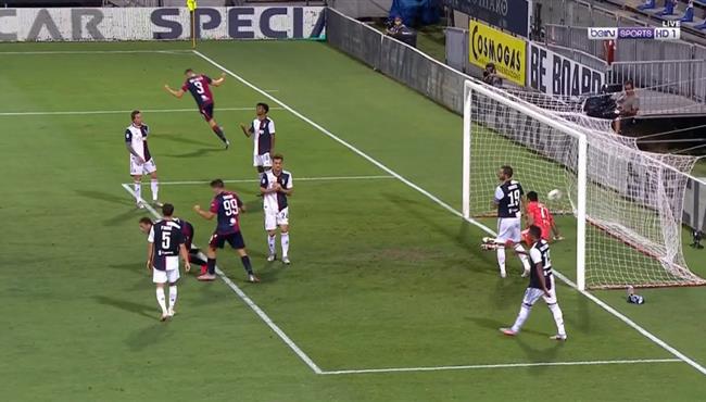 يوفنتوس يسقط بثنائية أمام كالياري في الدوري الإيطالي.. بعد حسم اللقب.