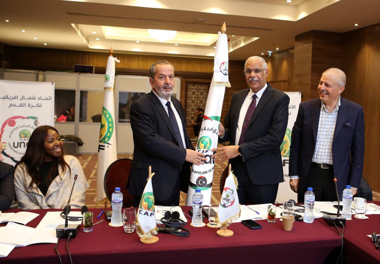  جمال علام يفوز برئاسة اتحاد شمال أفريقيا لكرة القدم.