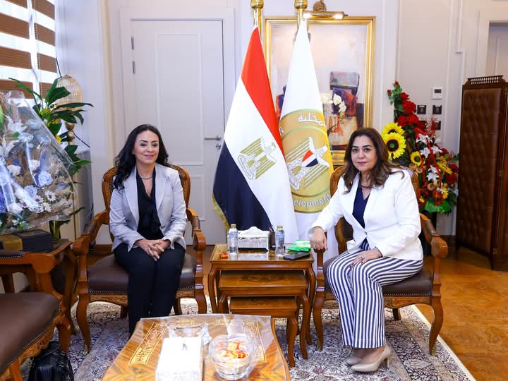 ▪︎وزيرتا التنمية المحلية والتضامن الاجتماعي يبحثان التعاون في دعم المشروع القومي 