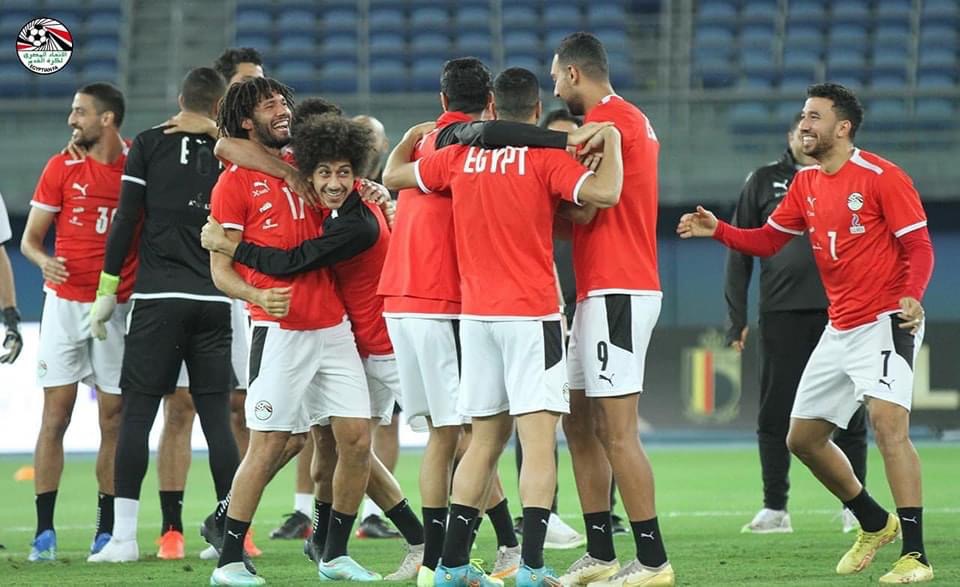 منتخب مصر يكتسح بلجيكا بثنائية ودياً قبل كأس العالم FIFA قطر 22.