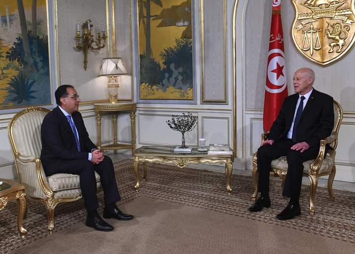 رئيس الجمهورية التونسية يستقبل 