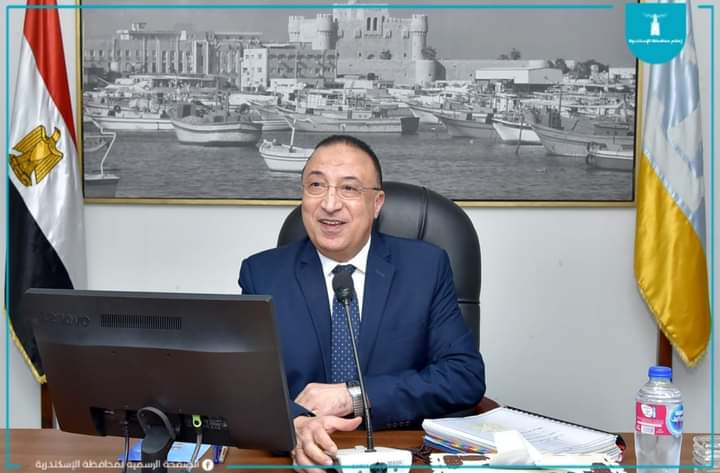 محافظ الإسكندرية يناقش خطة المجلس القومي للسكان ومؤشراتها والجهود التي تمت داخل المحافظة