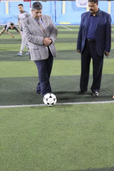 إنطلاق مونديال الدورة الرمضانية لكرة القدم بحزب مصر الحديثة بالسويس