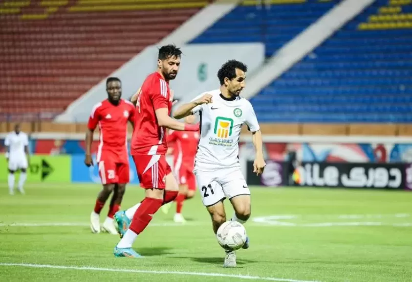 حرس الحدود يتعادل أيجابياً مع البنك الاهلى فى الدورى.