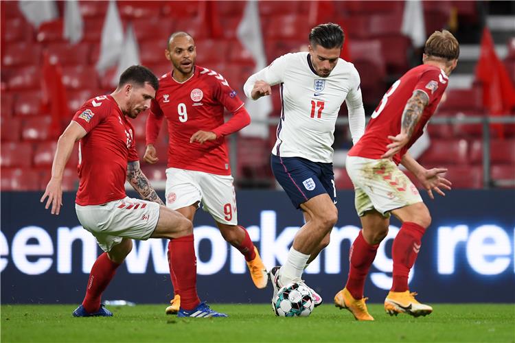 إنجلترا تتعادل سلبيًا مع الدنمارك في دوري الأمم الأوروبية.
