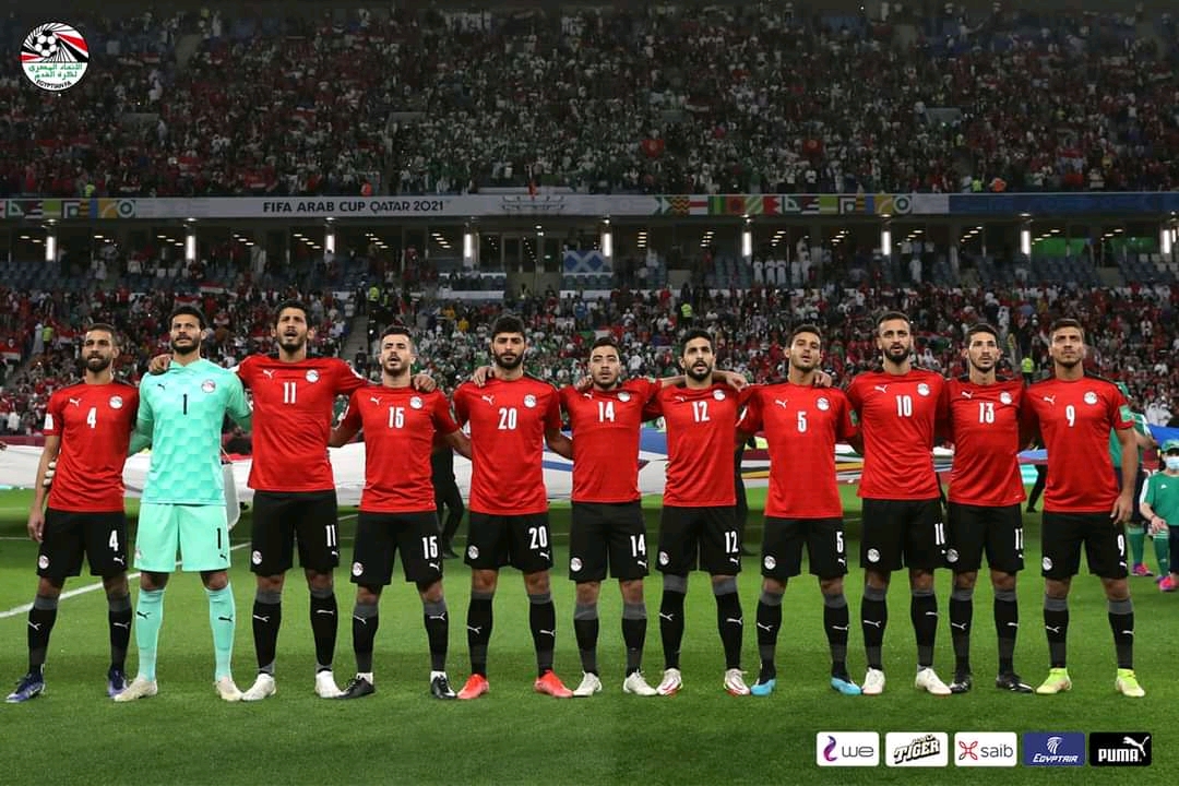 موعد مباراة منتخب مصر والأردن في كأس العرب والقنوات الناقلة.