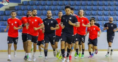 منتخب الصالات يتعادل أيجابياً مع العراق ببطولة كأس العرب.