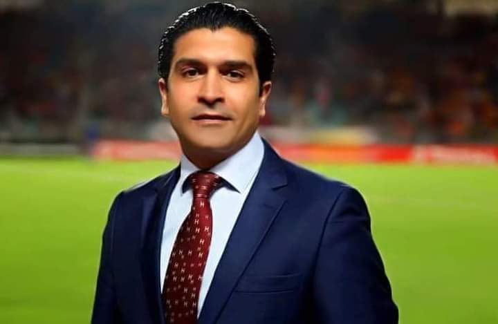 رئيس إتحاد الميني فوتبول أحمد سمير يطلق قرعة بطولة كأس مصر.