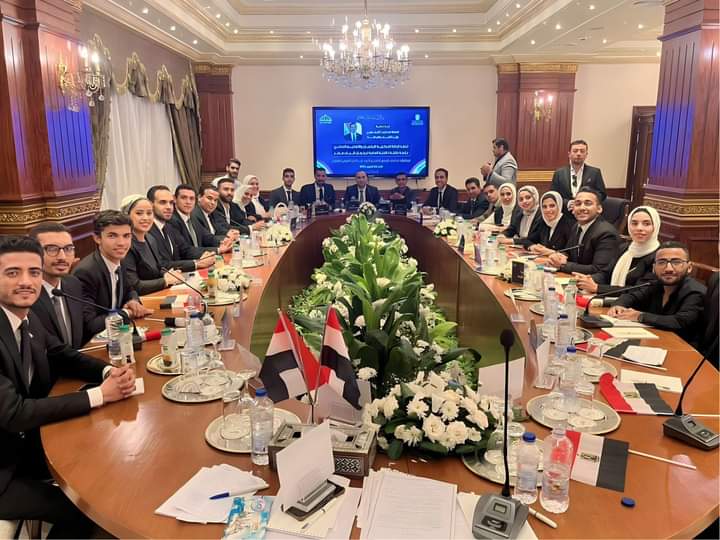 برلمان شباب مصر يعقد جلسة طارئة لنظر تداعيات الأوضاع في فلسطين.