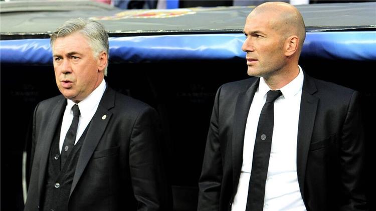تقارير: ريال مدريد يفكر في إعادة التعاقد مع أنشيلوتي لخلافة زيدان.