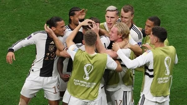 ألمانيا تضرب كوستاريكا برباعية وتودع كأس العالم قطر 2022.