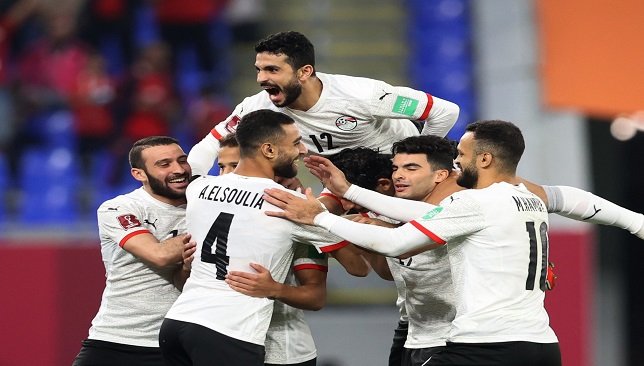 مصر تضرب السودان بخماسية نظيفة وتتأهل لدور ربع النهائي وبتصدر مجموعته في كأس العرب.