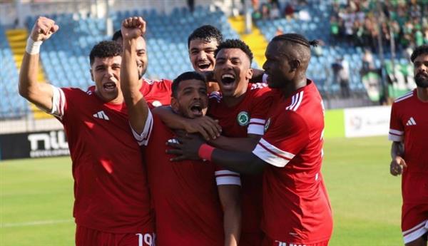 مودرن سبورت يفوز على نظيره الاتحاد السكندري بثنائية مقابل هدف بالدوري.