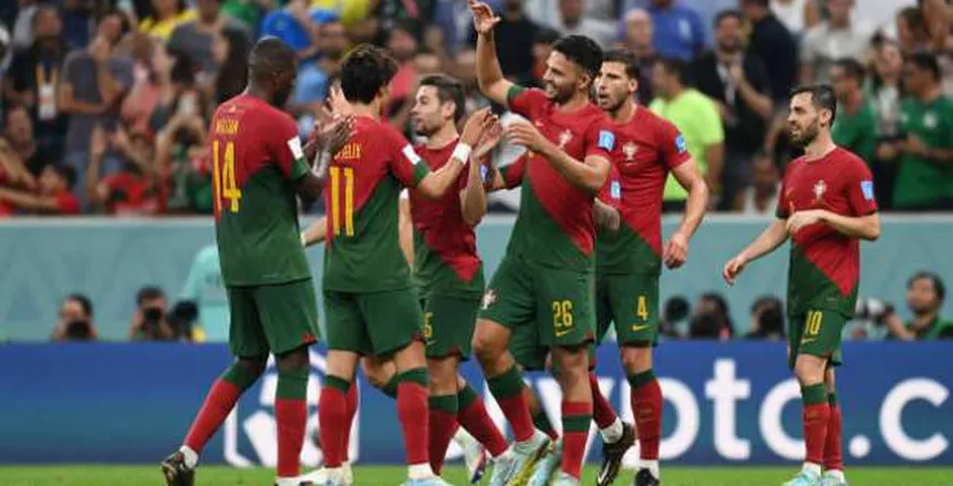 البرتغال تصعق سويسرا بخماسية في دور الـ16 وتلتقي بالمغرب في ربع نهائي كأس العالم قطر 2022.