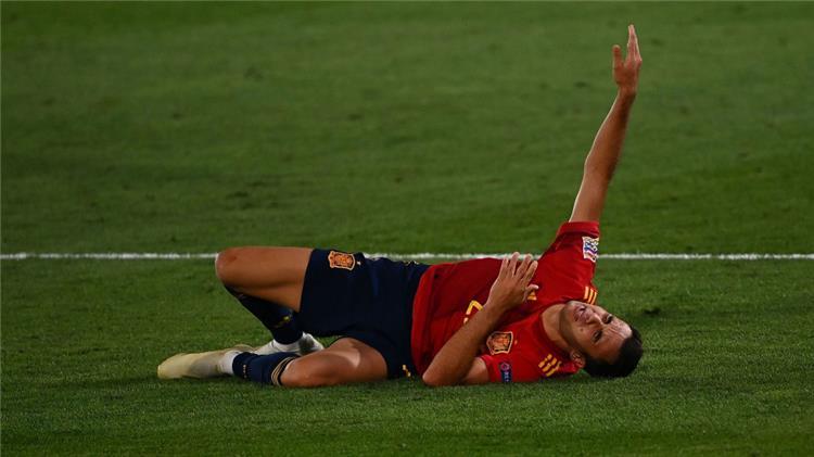  إصابة ريجيلون تثير قلق ريال مدريد.