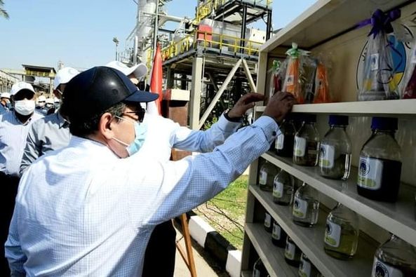 وزير البترول والثروة المعدنية يتفقد مشروعات التكرير بالإسكندرية