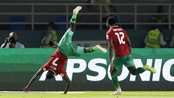 ناميبيا يسقط تونس بهدف نظيف في كأس الأمم الأفريقية.