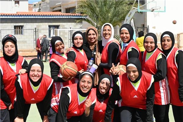 انطلاق منافسات دور الـ 16 بدوري منتخبات كرة السلة للصم بنات