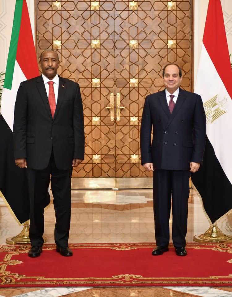 تمسك مصر والسودان بالتوصل لأتفاق قانوني ملزم يضمن قواعد ملء وتشغيل سد النهضة