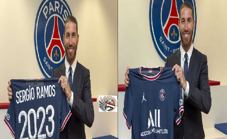  رسمياً : باريس سان جرمان يعلن انضمام أسطورة ريال مدريد الإسباني راموس إلى صفوفه