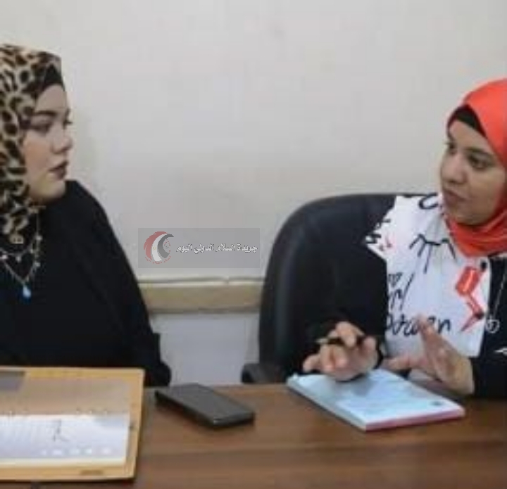 شباب القادة برئاسة الدكتورة منار حمدي تعلن عن بروتوكول تعاون مع وحدة السكان- ديوان عام محافظة السويس.