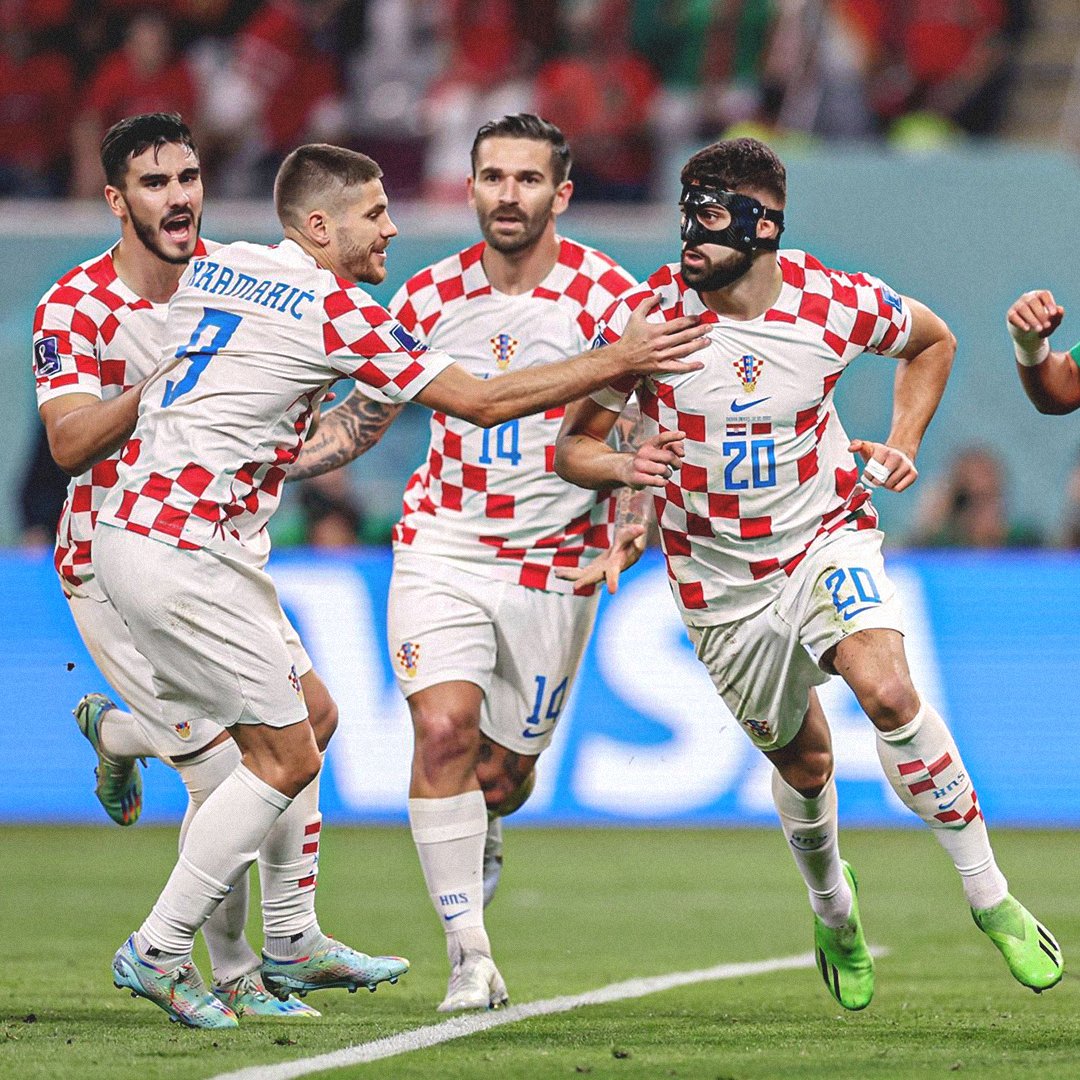كرواتيا تفوز علي المغرب بثنائية مقابل هدف وتحصل على المركز الثالث وأسود الأطلس الرابع في كأس العالم قطر 2022.