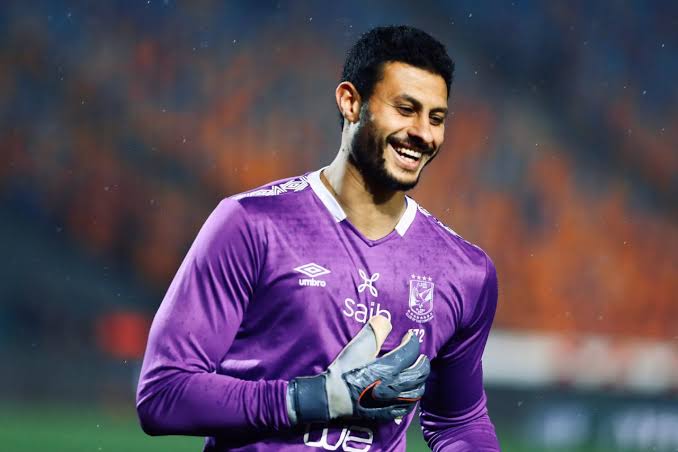 رسمياً: غياب محمد الشناوي في مباراة القمه غداً مع الأهلي.
