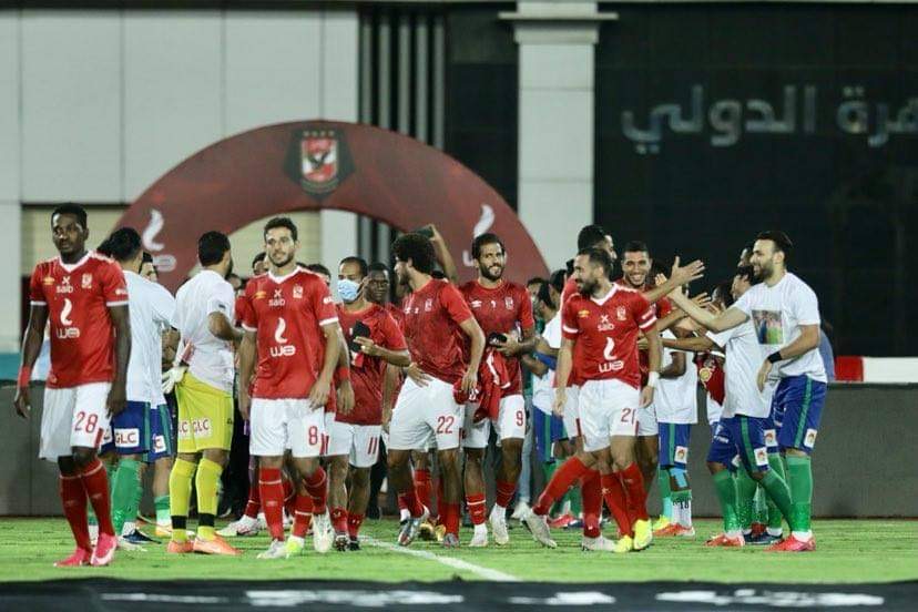 مصر المقاصة يجهز ممرًّا شرفيًّا لأبطال الدوري ‏.