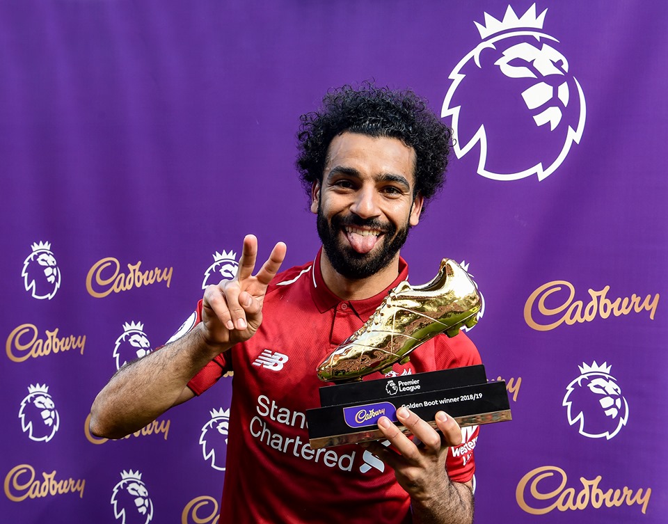 محمد صلاح: أتمني الحصول علي الحذاء الذهبي و كسر ليفربول رقم مانشستر سيتي القياسي.