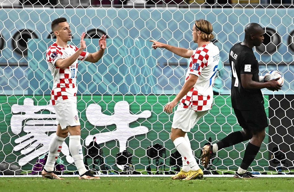 كرواتيا تقذف كندا برباعية لهدف في كأس العالم قطر 2022.