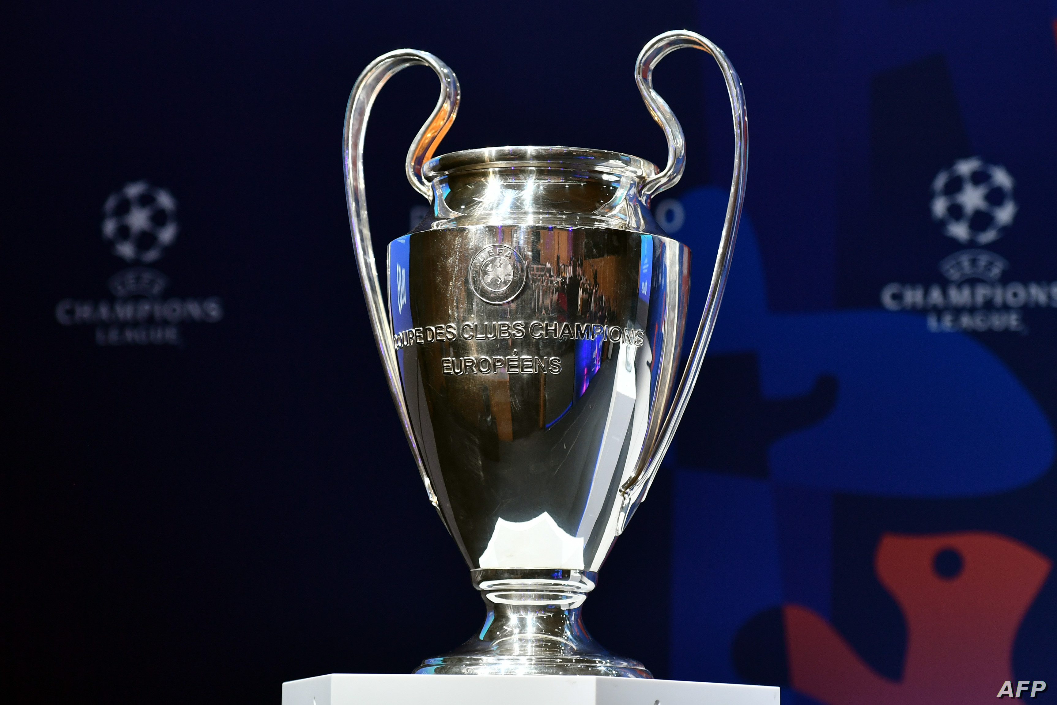 الفرق المتأهلة إلى دوري أبطال أوروبا 2020/2021.