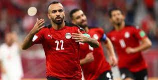 منتخب مصر يكتسح لبنان بهدف نظيف بقدم أفشه في كأس العرب.