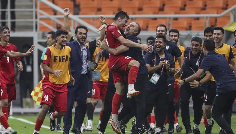 إيران تفوز على البرازيل بثلاثية مقابل هدفين في كأس العالم تحت 17 عام.