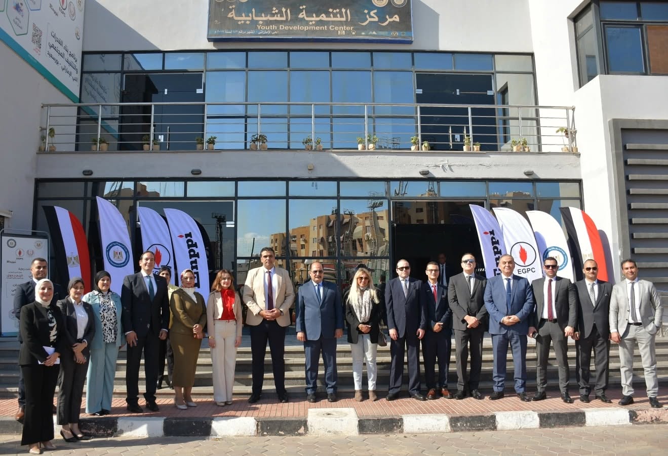 إنطلاق فعاليات البرامج التدريبية المجانية للمرأة ببورسعيد بالتعاون بين الشباب والرياضة وشركة إنبي.