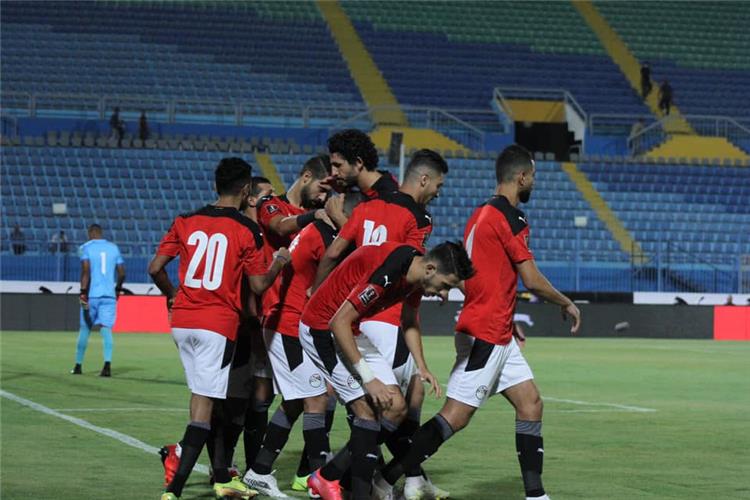 منتخب مصر  يتعادل مع الجابون سلبياً فى التصفيات المؤهلة لكأس العالم.