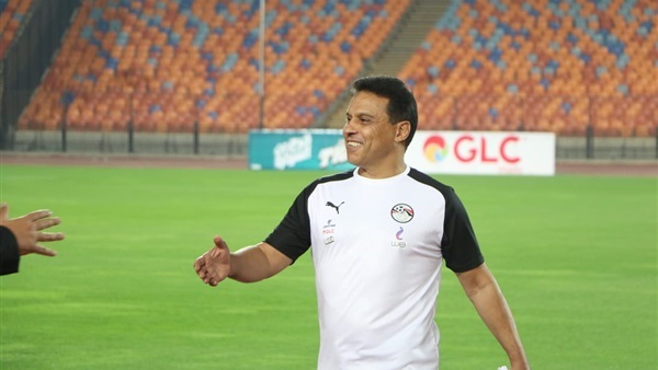 حسام البدري يزور الأهلي لأول مرة بعد توليه تدريب منتخب مصر.