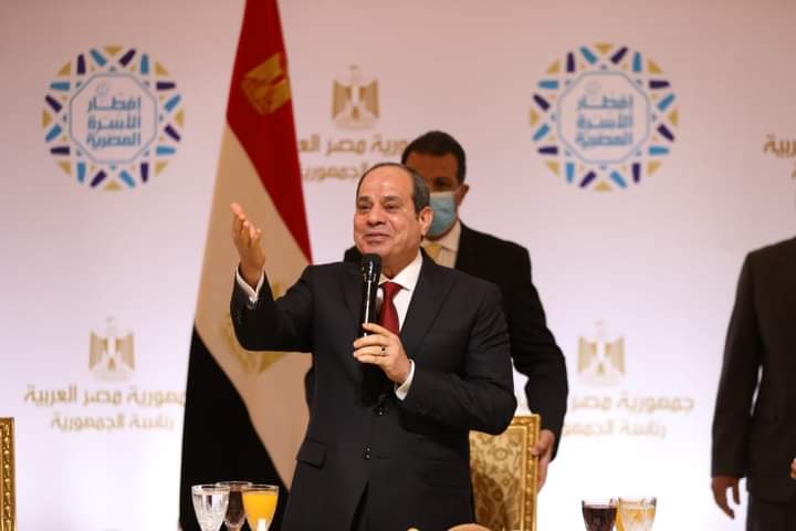  الرئيس السيسي: المواطن المصري تحمل آثار الإصلاح الاقتصادي