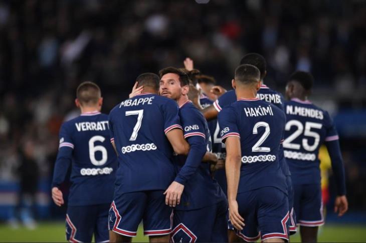  باريس سان جيرمان يتعادل  أيجابياً مع لانس ويتوج بطلاً للدوري الفرنسي للمرة العاشرة في تاريخه.
