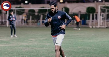 مروان محسن يبدأ مرحلة جديدة فى رحلة التأهيل من إصابة شظية القدم.
