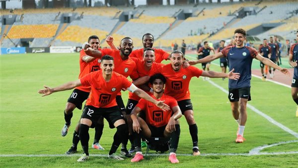 البنك الاهلي يضرب المصري بخماسية مقابل هدفين في دوري نايل.