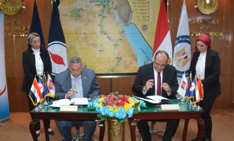 .. مصر للبترول توقع اتفاقية شراكة مع جيت زون العالمية في إطار التطوير المستمر 