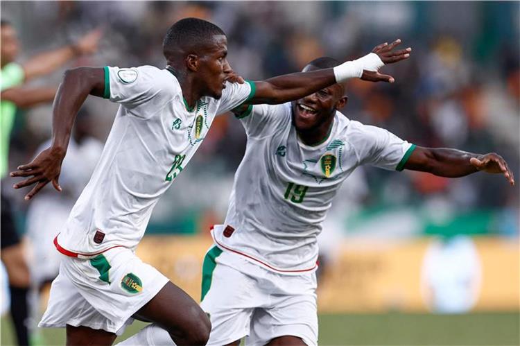 الرأس الأخضر يفوز على موريتانيا بهدف نظيف في كأس الأمم الأفريقية.