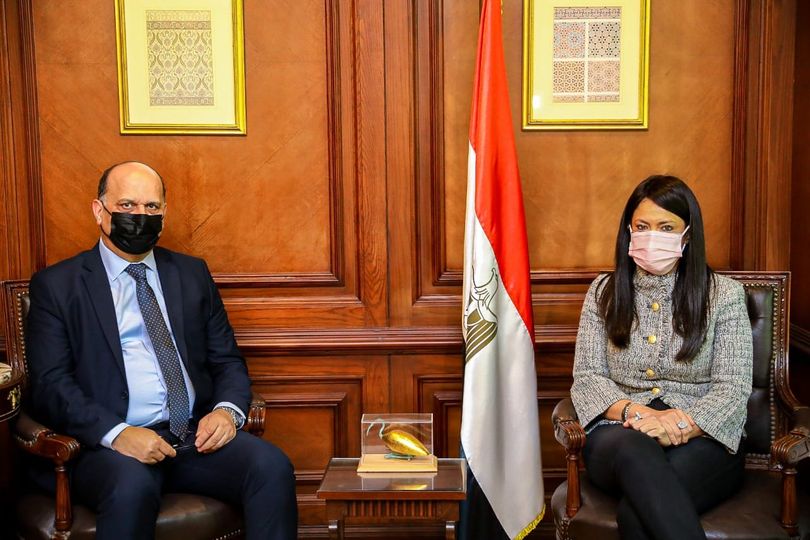 الدكتورة رانيا المشاط وزيرة التعاون الدولي تلتقي السفير التونسي بالقاهرة لبحث تطوير العلاقات الاستراتيجية بين البلدين